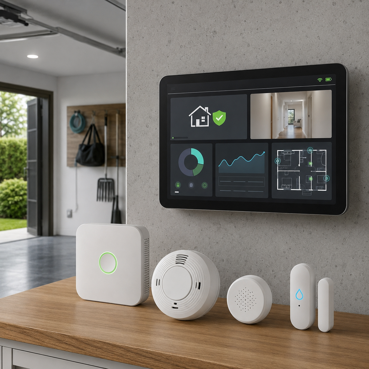 Video intercom home security
