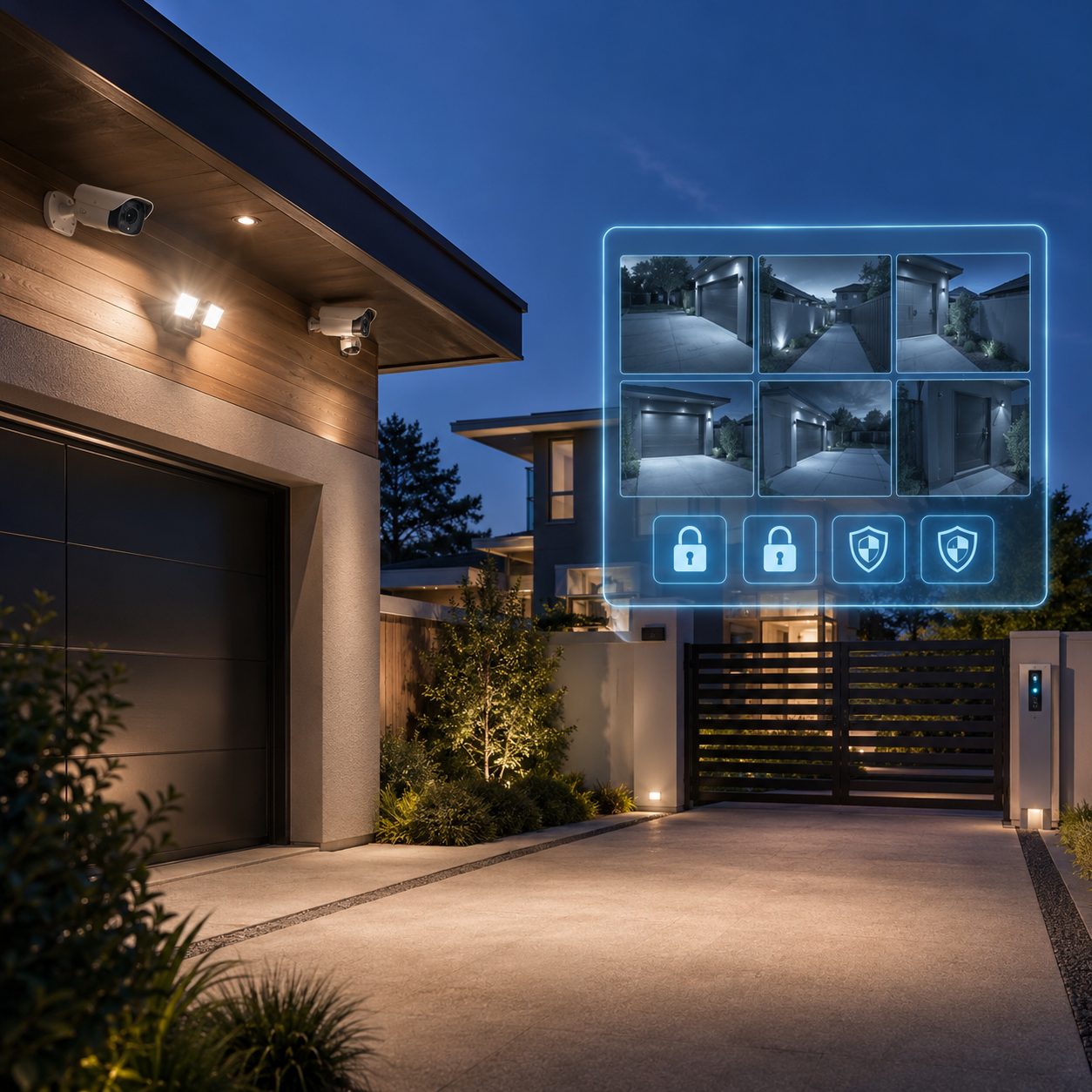 Smart gate access control