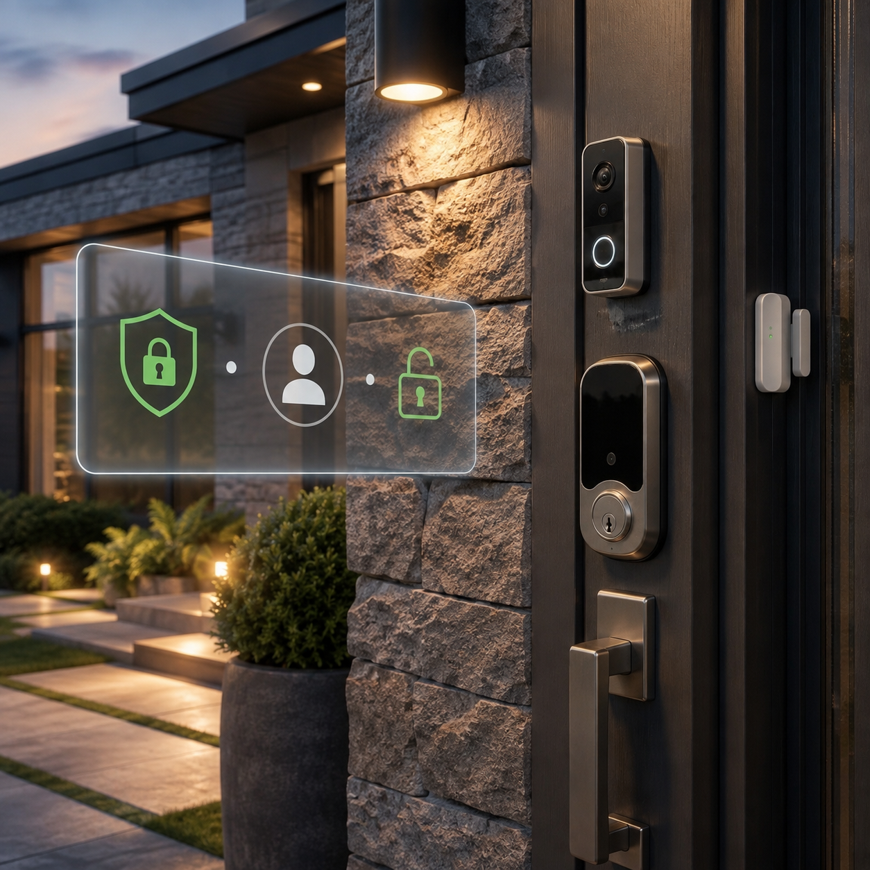 Outdoor security cameras